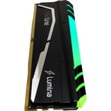 Mushkin DIMM 16 GB DDR4-3600 (2x 8 GB) Dual-Kit, Arbeitsspeicher schwarz, MLA4C360EKKT8GX2, Redline Lumina RGB, INTEL XMP