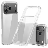 Nevox StyleShell SHOCKFlex, Handyhülle transparent, iPhone 17 Pro