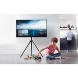 ONE FOR ALL Full Metal Tripod TV-Stativ, Halterung grau