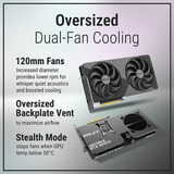 PNY GeForce RTX 5070 Ti Slim OC, Grafikkarte DLSS 4, 3x DisplayPort, 1x HDMI 2.1