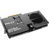 PNY GeForce RTX 5070 Ti Slim OC, Grafikkarte DLSS 4, 3x DisplayPort, 1x HDMI 2.1