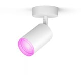 Philips HUE White & Color Ambiance Fugato 1er-Spot, LED-Leuchte weiß