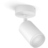 Philips HUE White & Color Ambiance Fugato 1er-Spot, LED-Leuchte weiß