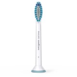 Philips Sonicare HX6054/07 Sensitive Standard 4er, Aufsteckbürste weiß