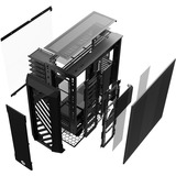 RAIJINTEK Zofos Ultra                  , Big-Tower-Gehäuse schwarz/schwarz (matt)