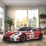 Ravensburger 3D Puzzle Iconics: Porsche 911 "Salzburg Edition" 