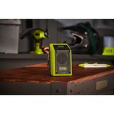 Ryobi Akku-Bluetooth Box , Lautsprecher schwarz/grün, ONE+ 18V