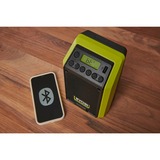 Ryobi Akku-Bluetooth Box , Lautsprecher schwarz/grün, ONE+ 18V