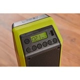 Ryobi Akku-Bluetooth Box , Lautsprecher schwarz/grün, ONE+ 18V