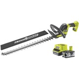 Ryobi ONE+ Akku-Heckenschere RY18HT55A-140, 18Volt grün/schwarz, Li-Ionen Akku 4,0Ah