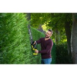 Ryobi ONE+ Akku-Heckenschere RY18HT55A-140, 18Volt grün/schwarz, Li-Ionen Akku 4,0Ah