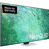 SAMSUNG Neo QLED GQ-85QN85C, QLED-Fernseher 214 cm (85 Zoll), silber, UltraHD/4K, HDR, Twin Tuner, Mini LED, 120Hz Panel
