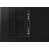 SAMSUNG QH65B, Public Display schwarz, UltraHD/4K, S-PVA, Pivot