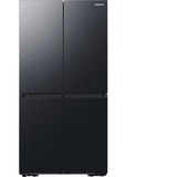 SAMSUNG RF65DG960EB1EF, French Door edelstahl (dunkel), Food Showcase-Tür, Cool Select+, Beverage Center