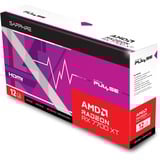 SAPPHIRE Radeon RX 7700 XT PULSE GAMING 12G, Grafikkarte RDNA 3, GDDR6, 2x DisplayPort, 2x HDMI 2.1