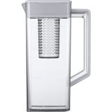 Samsung RF65DG960EB1EF, Multi-Door edelstahl (dunkel), Food Showcase-Tür, Cool Select+, Beverage Center