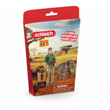 Schleich Pocket Set! Forscher auf Exkursion, Spielfigur 