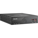 Shuttle XPC slim DB860, Barebone schwarz, ohne Betriebssystem