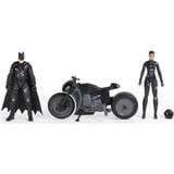 Spin Master Batman Selina Kyle Chase, Spielfigur und Selina Kyle-Bike