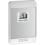 TFA Funk-Wetterstation MULTY, Tischuhr silber/schwarz
