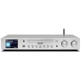 TechniSat Digitradio 143 CD (V3) , Internetradio silber, WLAN, Bluetooth, USB