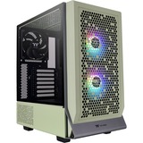 Thermaltake Ceres 300 TG ARGB , Tower-Gehäuse hellgrün, Tempered Glass