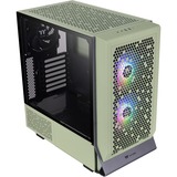 Thermaltake Ceres 300 TG ARGB , Tower-Gehäuse hellgrün, Tempered Glass