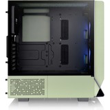 Thermaltake Ceres 300 TG ARGB , Tower-Gehäuse hellgrün, Tempered Glass