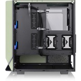 Thermaltake Ceres 300 TG ARGB , Tower-Gehäuse hellgrün, Tempered Glass