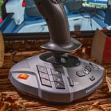Thrustmaster SimTask FarmStick X, Joystick grau/schwarz