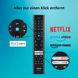 Toshiba 24WF3F63DAR, LED-Fernseher 60 cm (24 Zoll), schwarz, WXGA, Fire TV