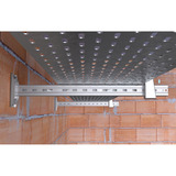 fischer Langschaftdübel HybridPower 10x90 T  rot/grau, 10 Stück