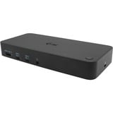 i-tec USB 3.0 / USB-C / TB, 3x 4K Docking Station + Power Delivery 100W, Dockingstation schwarz, HDMI, DisplayPort, Power Delivery