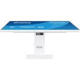iiyama ProLite T2752MSC-W1AG, LED-Monitor 68.6 cm (27 Zoll), weiß (matt), FHD, IPS, Touchscreen, HDMI, DP, USB-Hub