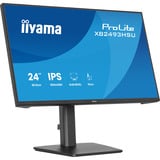 iiyama ProLite XB2493HSU-B1, LED-Monitor 60.5 cm (23.8 Zoll), schwarz (matt), FullHD, IPS, HDMI, DP, USB-Hub, Adaptive-Sync, 120Hz Panel