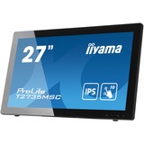 iiyama T2735MSC-B3, LED-Monitor 68.6 cm (27 Zoll), schwarz, FullHD, Touchscreen, Webcam