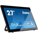 iiyama T2735MSC-B3, LED-Monitor 68.6 cm (27 Zoll), schwarz, FullHD, Touchscreen, Webcam