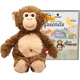 tonies Steiff Soft Cuddly Friends mit Hörspiel - Bodo Schimpanse, Kuscheltier Hörspiel