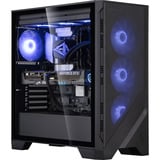 ALTERNATE Custom PC Series • Blue Lucky Elements, Gaming-PC schwarz, ohne Betriebssystem