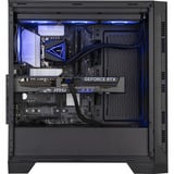 ALTERNATE Custom PC Series • Blue Lucky Elements, Gaming-PC schwarz, ohne Betriebssystem