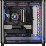 ALTERNATE Gaming-PC • RTX 5080 • AMD Ryzen™ 7 9800X3D • 32 GB RAM schwarz/transparent, Windows 11 Home
