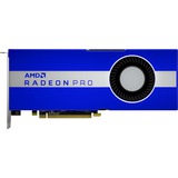 AMD Radeon PRO W5700, Grafikkarte RDNA, 4x DisplayPort