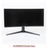 ASUS TUF Gaming VG34VQL1B, Gaming-Monitor 86 cm (34 Zoll), schwarz, WQHD, VA, Curved, HDR, 165Hz Panel