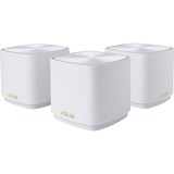 ASUS ZenWiFi XD5 3er Pack, Router weiß, 3 Geräte