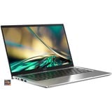 Acer Swift Go (SFG14-41-R0U3), Notebook silber, Windows 11 Home 64-Bit, 1 TB SSD