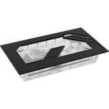 Alphacool Apex Distroplate, Verteiler schwarz/transparent, mit Apex Pumpe