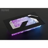 Alphacool Apex Distroplate, Verteiler schwarz/transparent, mit Apex Pumpe