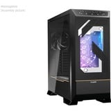 Alphacool Apex Distroplate, Verteiler schwarz/transparent, mit Apex Pumpe