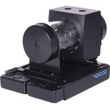 Alphacool Core 100 Aurora Reservoir Acetal/Acryl mit VPP Apex Pumpe schwarz, Ausgleichsbehälter mit Pumpe