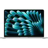Apple MacBook Air 34,5 cm (13,6") 2025, Notebook silber, 16 GB, 512 GB (512 GB SSD), M4, MacOS, Deutsch